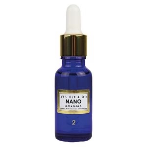 Nano Emulsion - Vit. C/E & Q10 -  20 ml.