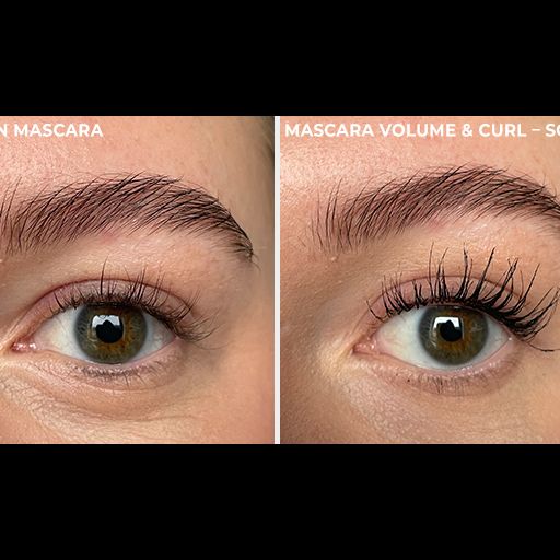 Mascara Volume & Curl Black 6ml. - Billede 8