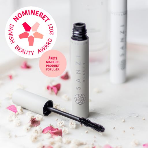 Mascara Volume & Curl Black 6ml. - Billede 2