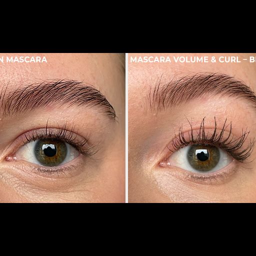 Mascara Volume & Curl Black 6ml. - Billede 7