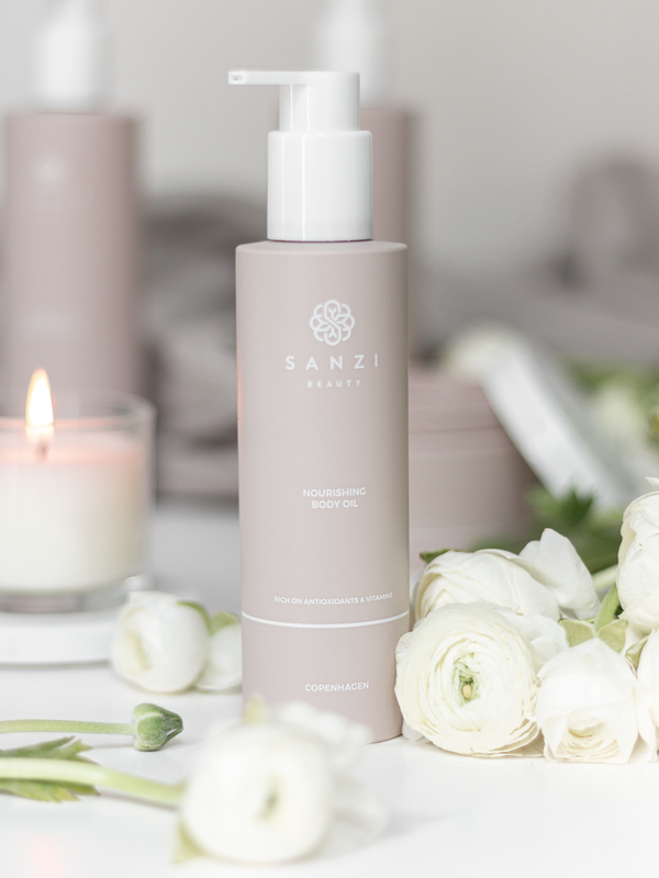 Nourishing Body Oil 200 ml.