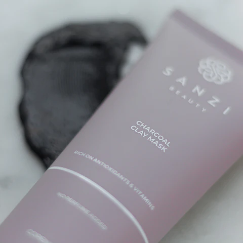 Charcoal Clay Mask 100 ml. - Billede 2