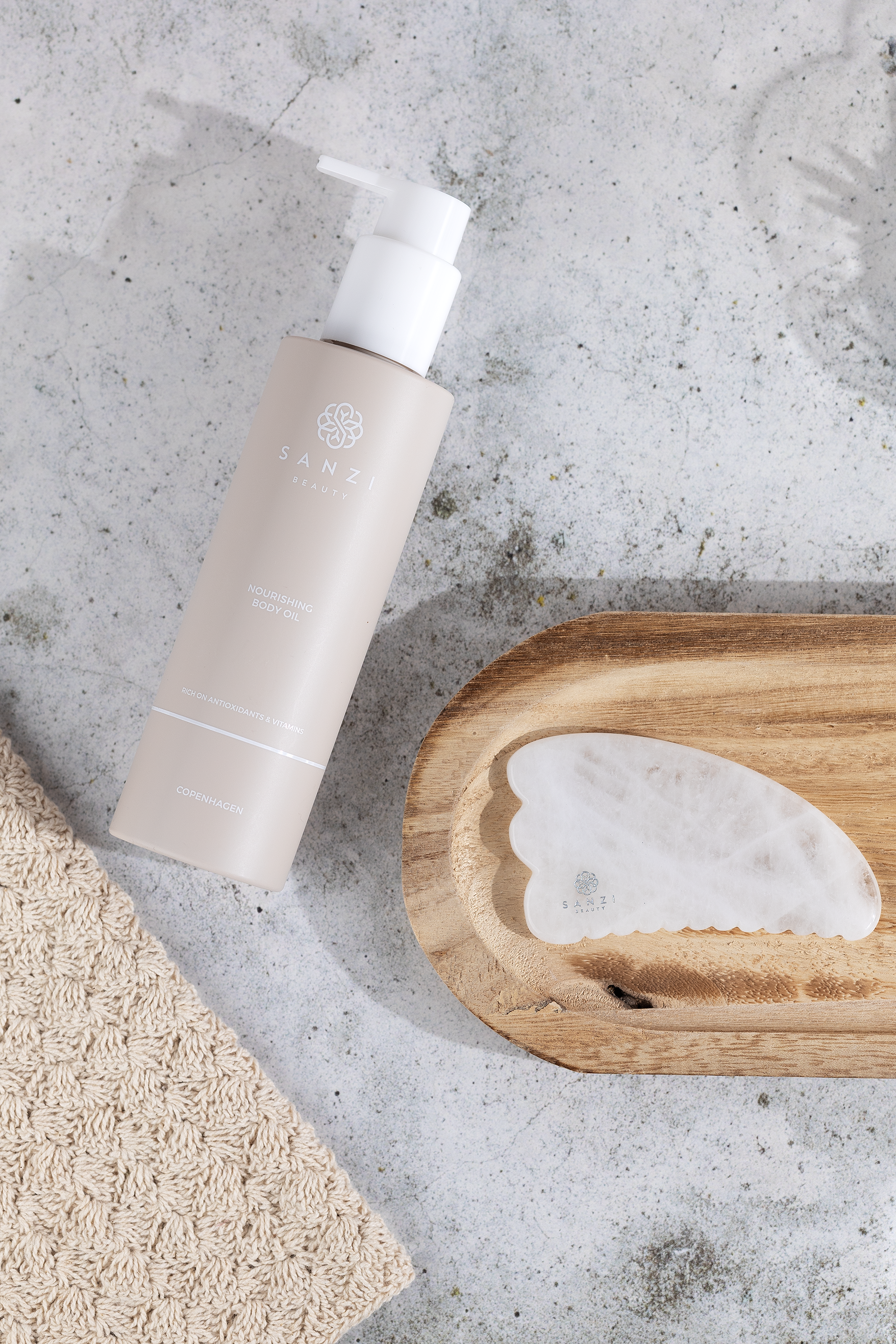 Nourishing Body Oil 200 ml. - Billede 2