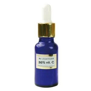 4 x Stabilized Vitamin C 20 ml.