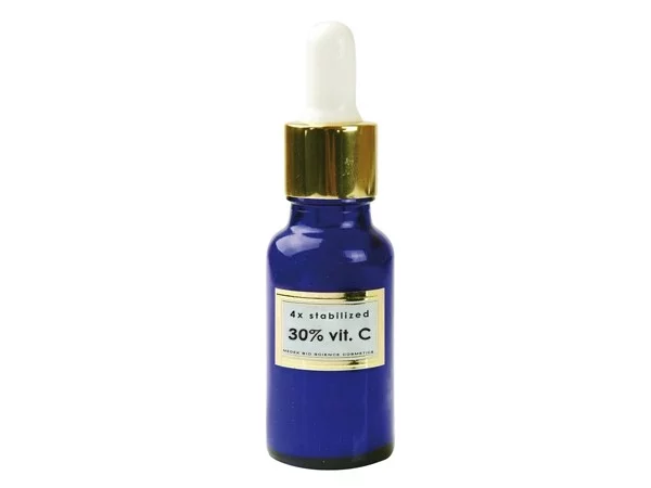 4 x Stabilized Vitamin C 20 ml.
