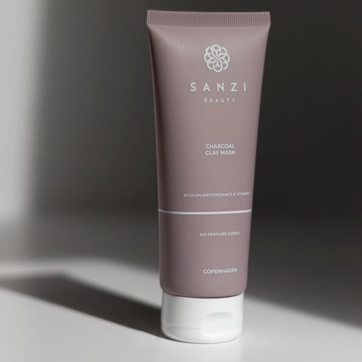 Charcoal Clay Mask 100 ml.