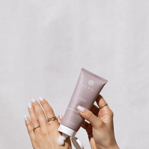 Exfoliating Face Scrub 100 ml. - Billede 3