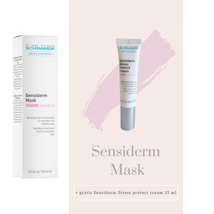 Sensiderm Mask 75 ml. - Billede 2