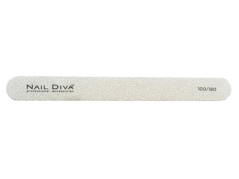 Nail Diva - Zebra Straight 100/180