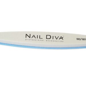 Nail Diva - Fil & Buffer Oval 180/180