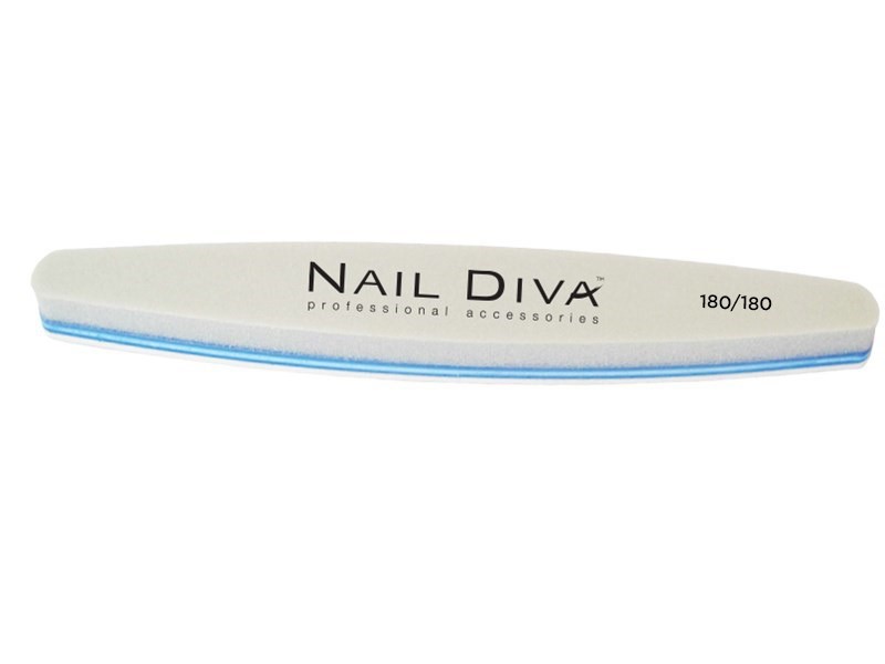 Nail Diva - Fil & Buffer Oval 180/180