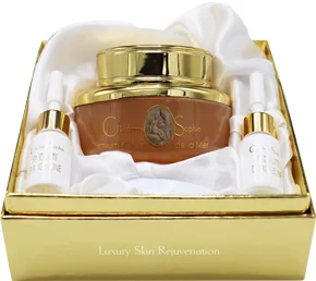 Dag & Natcreme + Premium Creme de la Mer 50 ml. + 2 ampuller