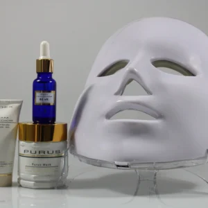 Lysterapipakke – Acne & Fedtet Hud – Blå Lys