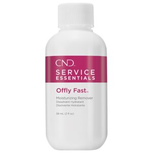 Offly Fast Moisturizing Remover, CND