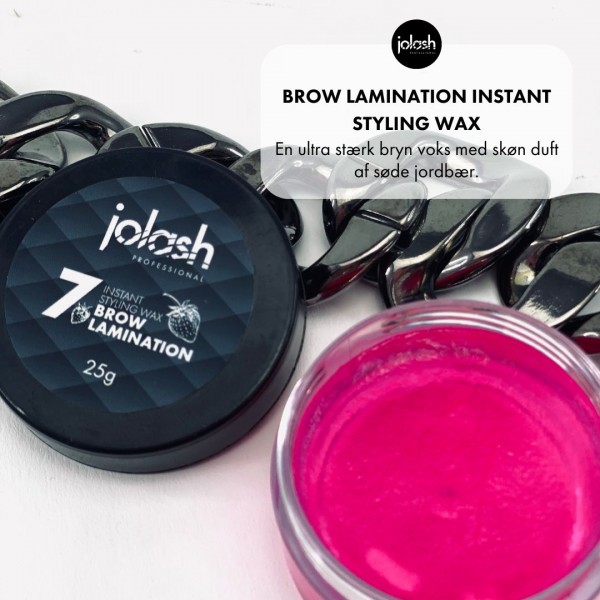 Jolash - Brow lamination instant styling wax - Billede 5