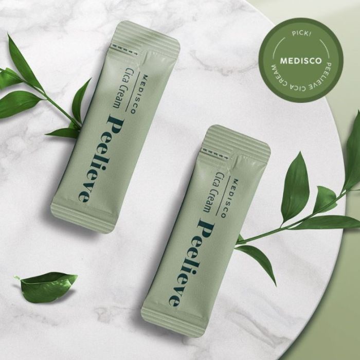 Peelieve Cica Cream 2ml.