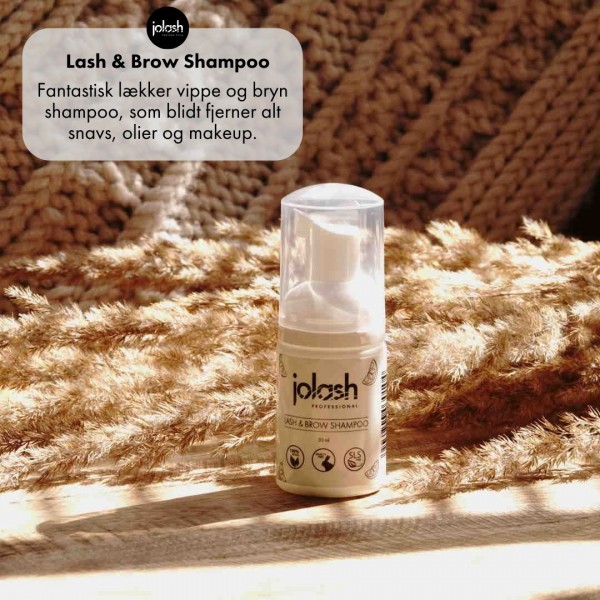 Jolash - Lash & Brow Shampoo - Billede 7