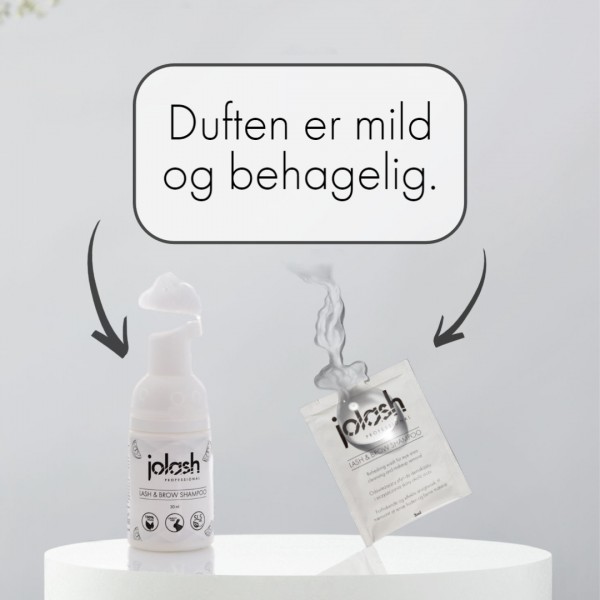 Jolash - Lash & Brow Shampoo - Billede 6