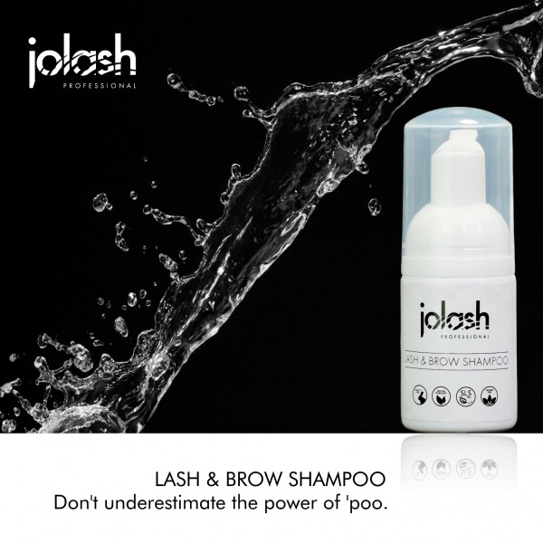 Jolash - Lash & Brow Shampoo - Billede 5