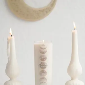Ramadan Kalenderlys - Beige