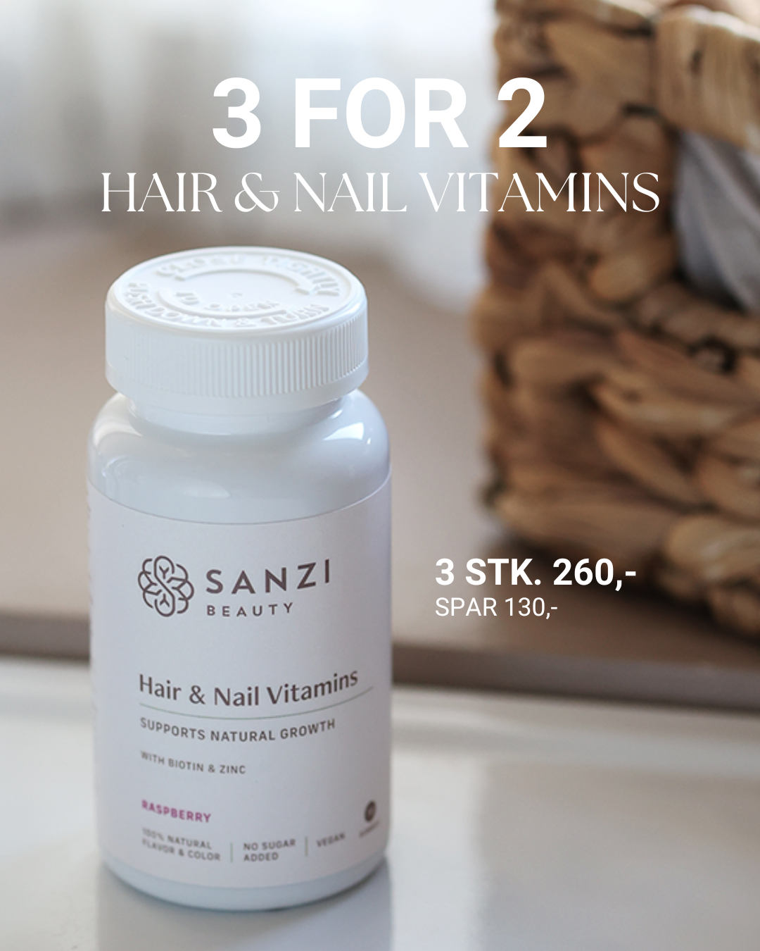 KAMPAGNE 3 FOR 2 - HAIR & NAILS